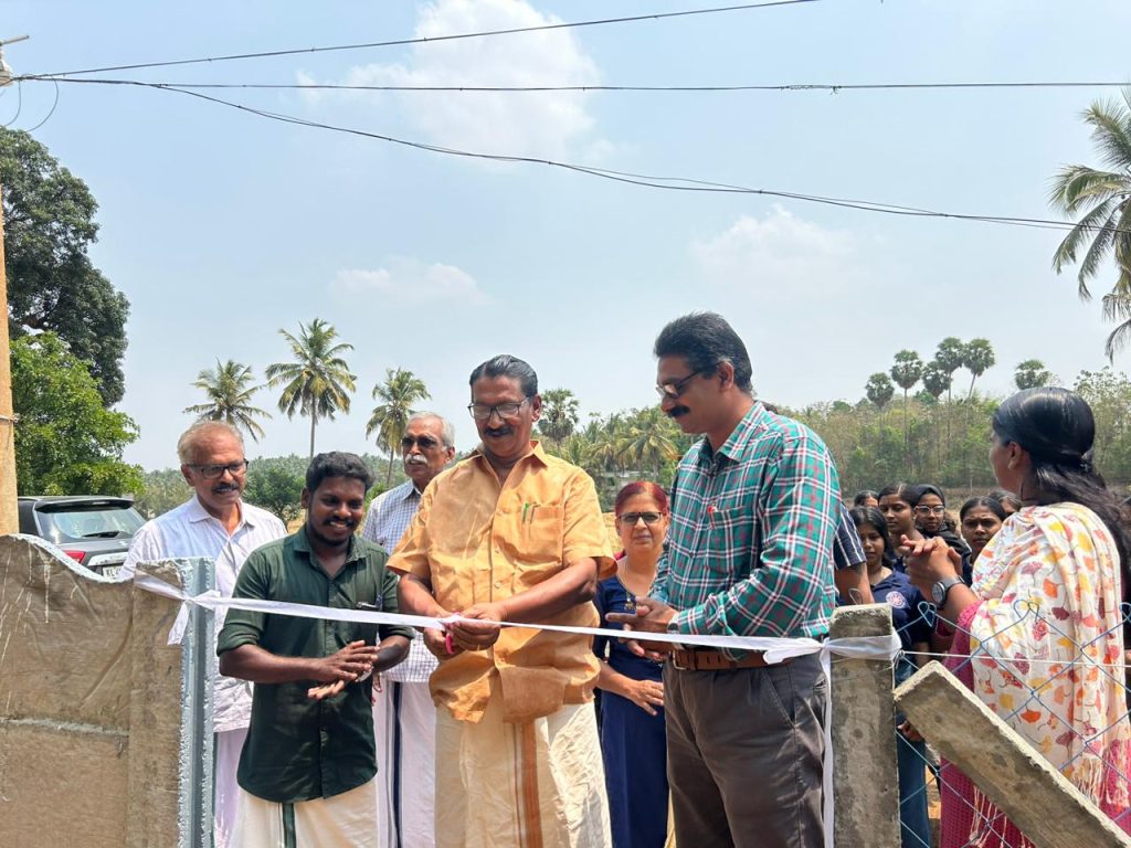 മാലിന്യ മുക്തകേരളം -സ്നേഹരാമം പദ്ധതി