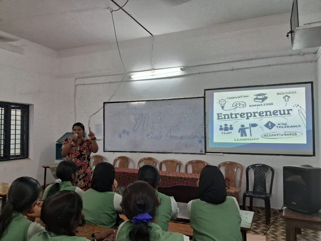 Giving such an important Thematic talk as a part of outreach program isn’t easy, but you make it look effortless. Congratulations Dhanya Krishna.