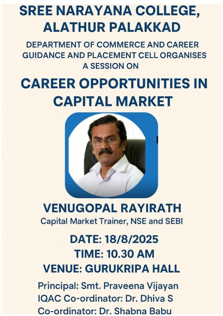 Career Opportunities in Capital Market