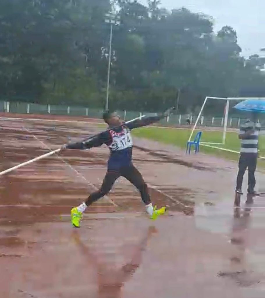 Dr. Aneesh, Assistant Professor of Physical Education, Triumphs at Kerala State Athletics Championship