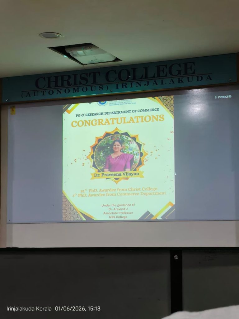 Huge congratulations to Dr. Praveena Vijayan, on passing your open defense with such flying colors. Your research is an incredible achievement, and you should be very proud. Your successful open defense is a testament to your expertise and perseverance. Wishing you all the best in your future academic and professional endeavors Dr. Praveena Vijayan