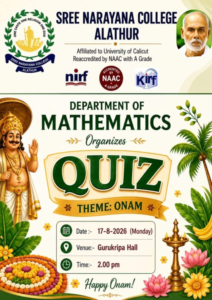 Onam Quiz Celebrates Knowledge, Festivity and Human Connection