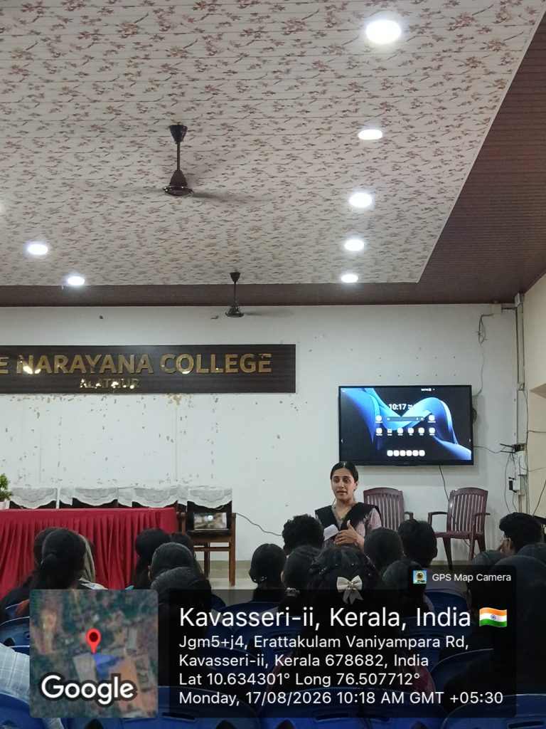 Orientation Programme by PG Department of English